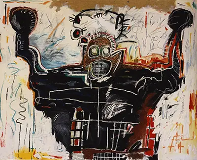 Untitled Boxer Jean-Michel Basquiat